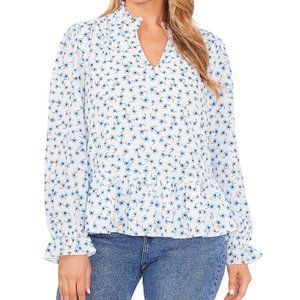 Brooke Floral Long Sleeve Top